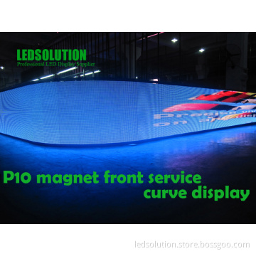Front Access/Service LED Display/Screen (LS-I-P10-MF)